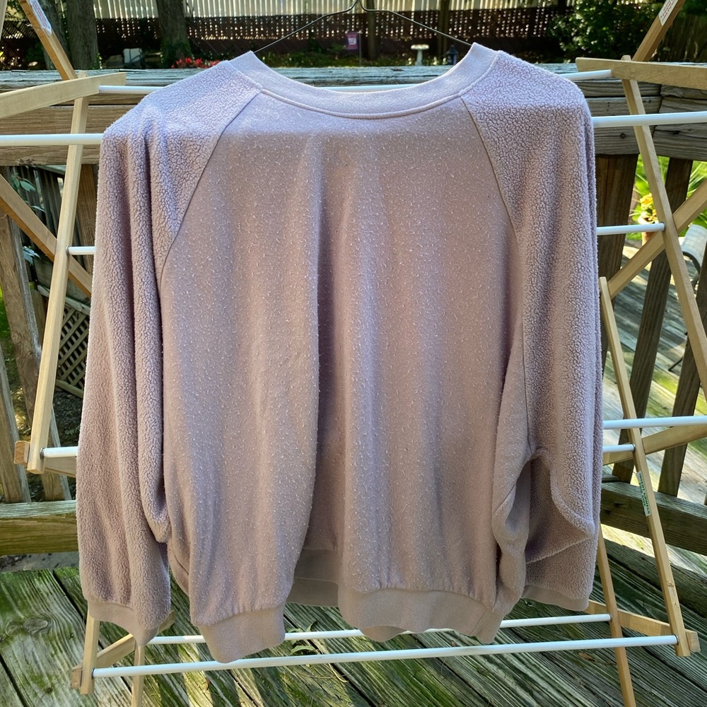 Pink sweater